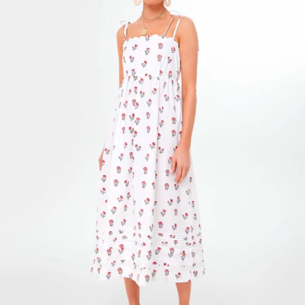 Pink City Prints Mini Blossom Crete Dress